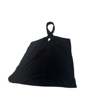 MICHEAL MICHAEL KORS XXL EUC Womens Twist Front Sleeveless Halter Top